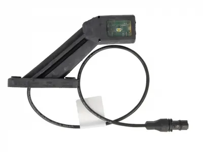 Lumina delimitare stanga, rosu alb galben, LED, inaltime 102mm; latime 35mm; adancime 35 183mm, lungime cablu 500mm, 12 24V (IP6K9K)