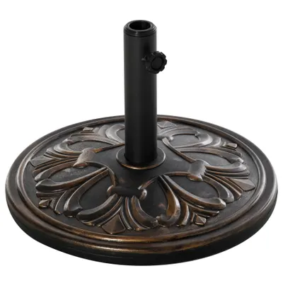 Baza pentru Umbrela de Soare Outsunny pentru Stalp de 35mm/38mm/48mm, 13KG | Aosom Romania