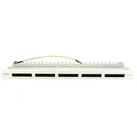 Patchpanel Cat.3 neecranat 25xRJ45U 8/4