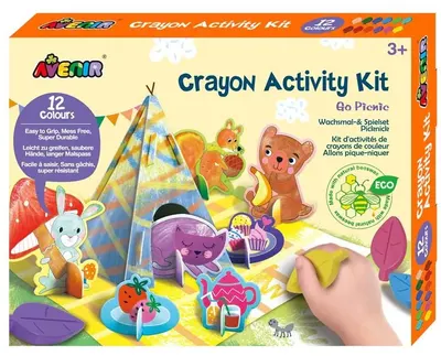 Set pasteluri cerate Avenir - Picnic