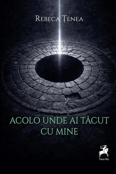 Acolo unde ai tăcut cu mine - Paperback brosat - Rebeca Țenea