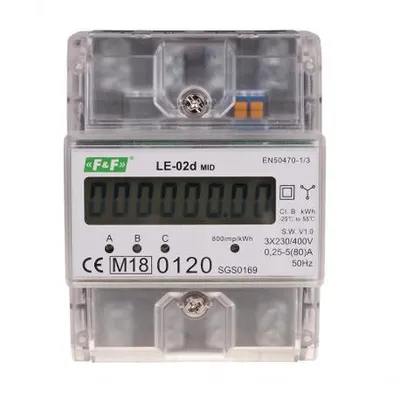 Electrici Energy Meter LE-02D