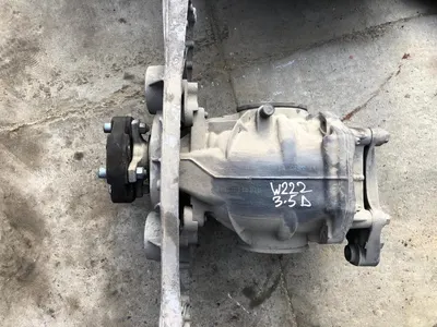 Diferential spate a2220018 Mercedes S-Class (2014->) [W222] 350 cdi