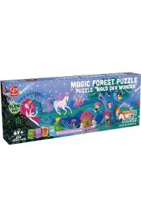 Puzzle fotoluminescent. Zane