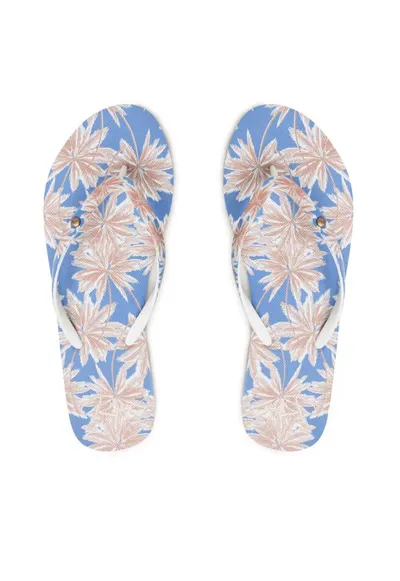 Slapi si papuci sport dama 301821793 - Sintetic - Multicolor