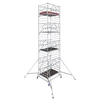 Schela mobila Stabilo S50 1,5 x 2m, aluminiu, inaltime lucru 9.4m, inaltime max. platforma 7.4m