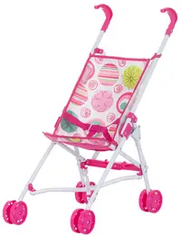 Cărucior pentru păpuși Chipolino - Lili multicolor