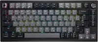 Tastatură mecanică Corsair - K65 PLUS, wireless , Linear, RGB , gri