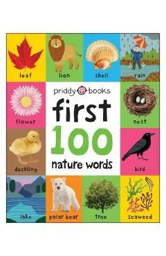 First 100 Padded: Nature Words