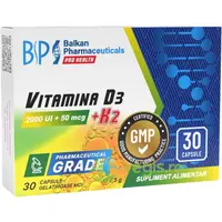 Vitamina D3 2000UI + K2 50mcg 30cps moi
