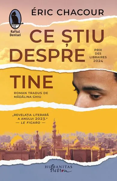 Ce știu despre tine - Paperback brosat