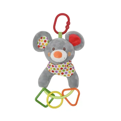 Zornaitoare pentru bebelusi Lorelli Figures Mouse