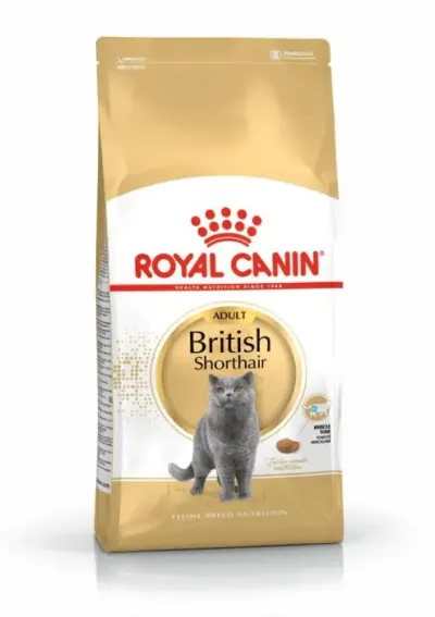 Hrana uscata pentru pisici Royal Canin British Shorthair 2 kg