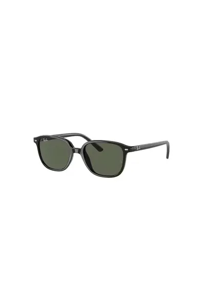 Ochelari de soare wayfarer cu logo - Negru