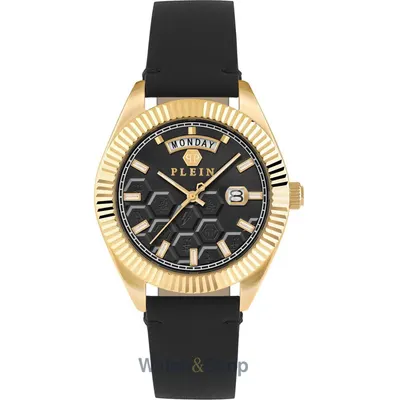 Ceas Philipp Plein Philipp Plein PWPVA0224 Mens Watch Date Superlative Gent 42mm 5ATM