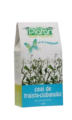 Ceai din traista ciobanului, 50g, Plafar