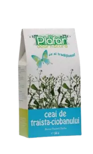 Ceai din traista ciobanului, 50g, Plafar