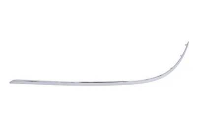 Element Ornament bandou bara spate Stanga crom potrivit MERCEDES C C204, C T-MODEL S204, C W204 dupa 2007 Coupe 2011-2015