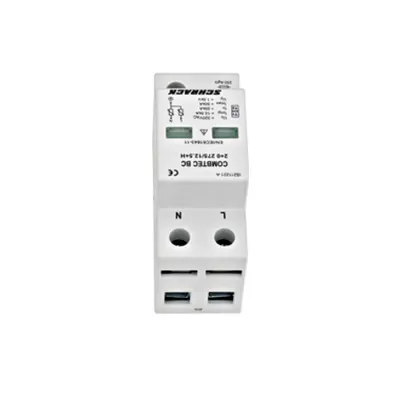 Descarcator COMBTEC BC 2+0 275/12,5+contact auxiliar