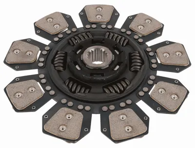 Disc ambreiaj ceramica (360mm; 9) calitate OE OES; nou potrivit MERCEDES UNIMOG OM900.920-OM924.923 03.00
