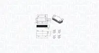 Radiator Ulei Potrivit Skoda Octavia Ii; Vw California T5 Camper, Multivan T5, Touareg, Transporter T5 1.4 2.5d 01.03-05.10