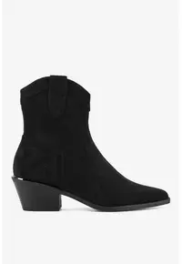Ghete dama 5905588868378 - Textil - Negru - Negru