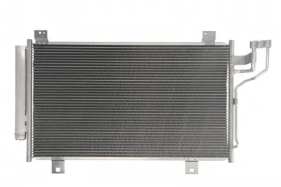 Radiator AC condensator cu uscator potrivit MAZDA 3, 6 1.5-2.5 12.12