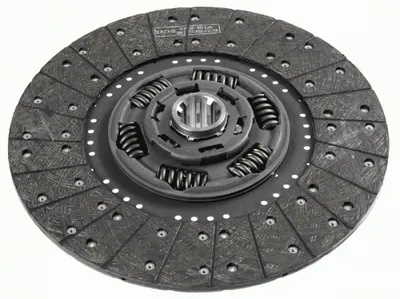 Disc ambreiaj (395mm) nou potrivit IVECO EUROCARGO I-III F4AE0681A-F4AE3681E 09.00-09.15