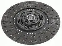 Disc ambreiaj (395mm) nou potrivit IVECO EUROCARGO I-III F4AE0681A-F4AE3681E 09.00-09.15