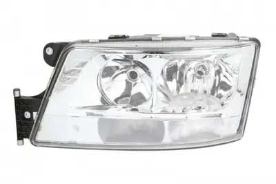 Far fata Stanga (H7 LED PY21W, manual, fara motoras) potrivit MAN TGS I, TGX I 06.06