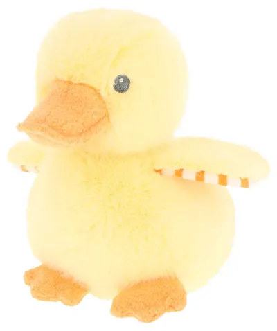 Jucărie de pluș Keel Toys Keeleco - rață pufoasă, 15 cm