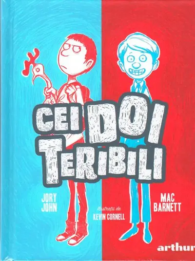 Cei doi teribili (Vol. 1) - Hardcover - Jory John, Mac Barnett