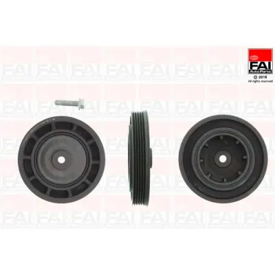 Fulie curea, arbore cotit FAI AutoParts FVD1022K