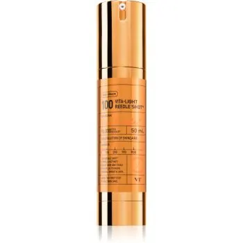 VT Cosmetics Vita-Light Reedle Shot 100 ser pentru netezire pentru strălucirea și netezirea pielii