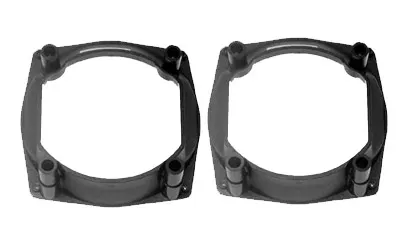 Inele adaptoare difuzoare auto Cod 20.438 Renault Clio 2 1998-2004 Spate 130mm