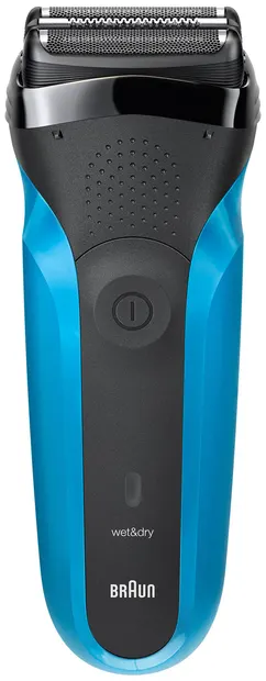 Aparat de ras Braun -Series 3 Shave&Style 310 BT, 1 cap, negru/albastru