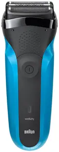 Aparat de ras Braun -Series 3 Shave&Style 310 BT, 1 cap, negru/albastru