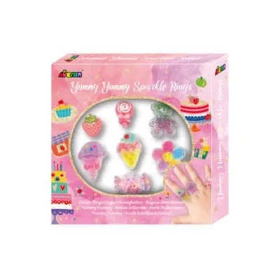 Set inele stralucitoare , zYummy Yummy, , Fancy Me