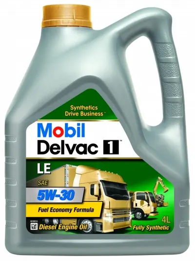 Ulei motor MOBIL DELVAC 1 LE 5W30 4L