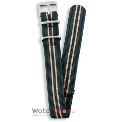 Curea (bratara) ceas Timex BTQ321801 Verde 18 mm