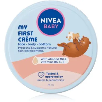 NIVEA BABY cremă multifuncțională pentru fata si corp
