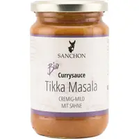 Sos Tikka Masala bio 320ml Sanchon