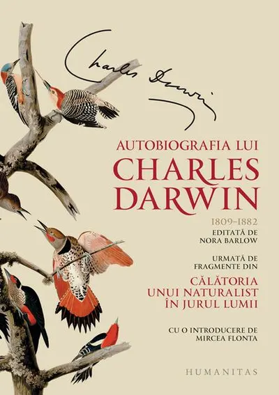 Autobiografia lui Charles Darwin - Hardcover - Charles Darwin