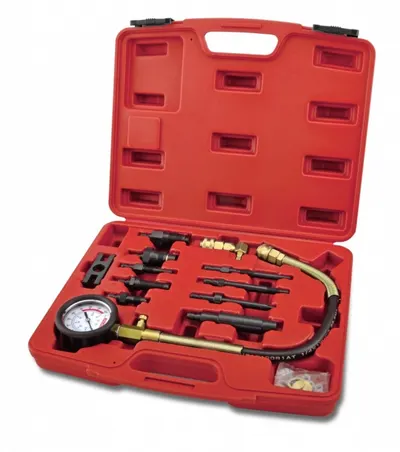 Tester de compresie pentru motor Diesel, Toptul