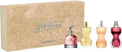 Jean Paul Gaultier Set Feminine Miniatures Set, 4 x 6 ml