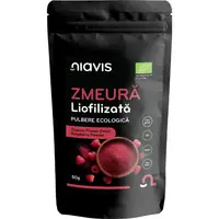 Zmeura Liofilizata Pulbere Ecologica/Bio 50g