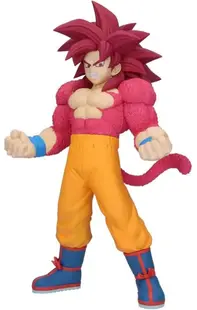Statuetă Banpresto Animation: Dragon Ball Diama - Son Goku Super Saiyan 4 DXF, 19 cm