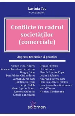 Conflicte in cadrul societatilor (comerciale)