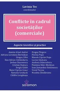 Conflicte in cadrul societatilor (comerciale)