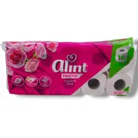 Hartie Igienica Alint Practic, Trandafir, 2 Straturi, 10 Role